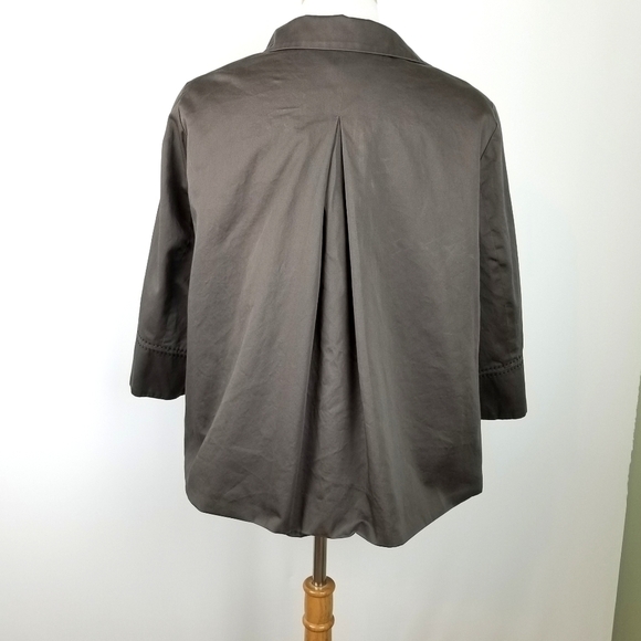 Coldwater Creek blazer, sz w18 - Picture 2 of 8